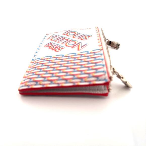 Louis Vuitton Limited Edition Gradient Logo Card Holder Key Pouch - Picture 2 of 6